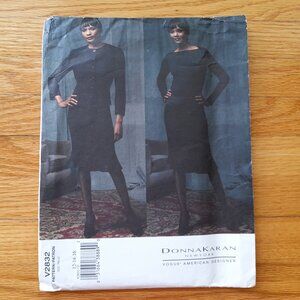 Jacket and Skirt Sewing Pattern Vogue 2832 Size 12-16 UNCUT Vintage 2000s